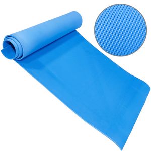 Коврик для йоги ЭВА 173х61х0,4 см (синий) B32214 10018940