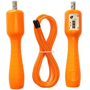 Скакалка со счетчиком 2.8 м Sportex JJ-145-3 (оранжевая) (E32659) 10020418