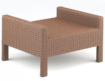 Табурет-столик Kettler Atrium Longe 1042-500