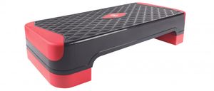Степ-платформа-балансир 2-х уровневая 1820LW (68*28*15см, черный/красный) Степ-платформа-балансир 2-х уровневая 1820LW (68*28*15см, черный/красный) Lite Weights