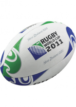 Мяч для регби тренировочный  GILBERT World Cup 2011 Replica
