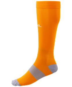 Гетры футбольные JA-006 Essential, оранжевый/серый 38-41 Jögel УТ-00017256