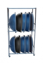 Подставка для 10 балансировочных платформ Bosu 5802