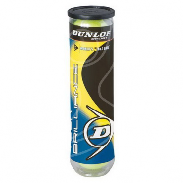 Мяч теннисный Dunlop Tour Brilliance 4B