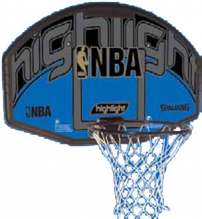 Щит с кольцом SPALDING 80430CN NBA Highlght 44