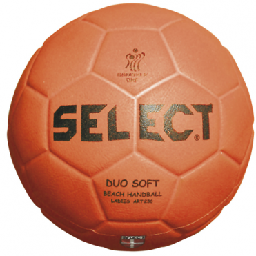 Мяч для пляжного гандбола матчевый  SELECT Duo Soft Beach
