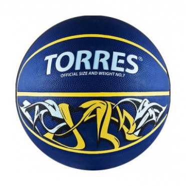 Мяч баскетбольный сувенирный  TORRES Jam