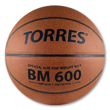 Мяч баскетбольный тренировочный  TORRES BM600