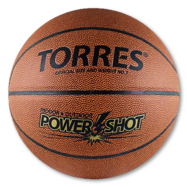 Мяч баскетбольный тренировочный  TORRES Power Shot