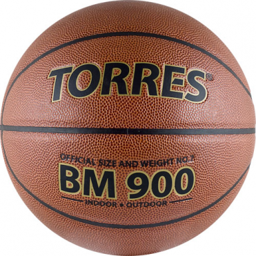 Мяч баск. матчевый   TORRES BM900