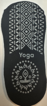 Носки для йоги и фитнеса GETSPORT NY цвет чёрный