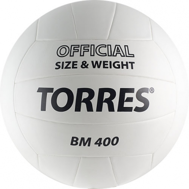 Мяч волейбольный любительский  TORRES BM400