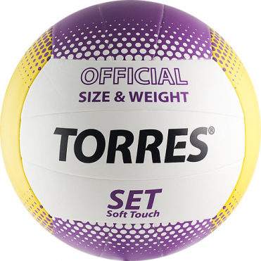 Мяч волейбольный любительский  TORRES Set