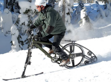 Зимний комплект для велосипеда Ktrak Snow-kit