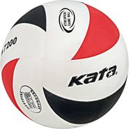 C33286 Мяч волейбольный "Kata", PU 2.5,  280 гр, клееный, бут.кам, 10017441