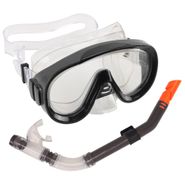 Набор для плавания юниорский маска+трубка (ПВХ) E39246-4 (черный) 10021114