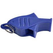 Свисток Дельфин пластиковый в боксе, без шарика, на шнурке (синий) E39266-1 10021400