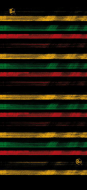 Бандана BUFF 11660 TUBULAR BUFF&reg; RASTA LINE