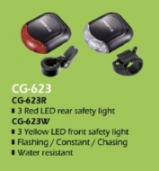 Фонарь задний TBS CG-623R