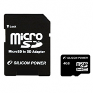 Карта памяти Micro SD Card 4Гб