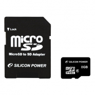 Карта памяти Micro SD Card 8Гб