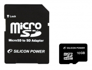 Карта памяти Micro SD Card 16Гб