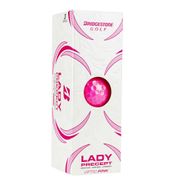 Мяч для гольфа Bridgestone Lady Precept, арт. BGB1LPX, 3 шт/уп, розовый BRIDGESTONE BGB1LPX