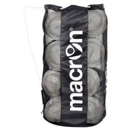 Сумка-баул для мячей MACRON Journey, арт.59284-BK, поиэстер, черный 48х48х58 см MACRON 59284-BK