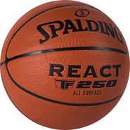 Мяч баскетбольный SPALDING React FIBA TF 250 76967Z_7 размер 7