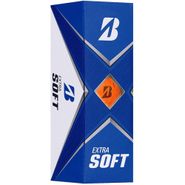 Мяч для гольфа Bridgestone Extra Soft, BGBX1OXJE, 3 шт/уп, оранжеый BRIDGESTONE BGBX1OXJE