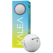 Мяч для гольфа TaylorMade Kalea, N7641801, белый, 3шт в упак. TaylorMade N7641801