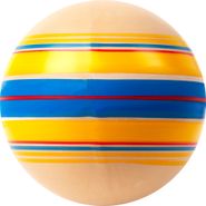 Мяч детский ЭКО ручное окрашивание, Р7-150, диам. 15 см, резина, мультиколор MADE IN RUSSIA Р7-150