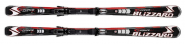 Горные лыжи Blizzard G-FORCE G1 IQ black-grey-red+IQ 3.10 black (29012+699032)