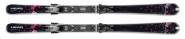 Горные лыжи Head FINE ONE RF (311808) + RF 11 (3-11) silver-black (100023)