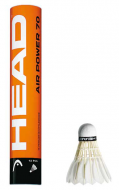 Перьевой волан HEAD Air Power 60(6шт/туба)