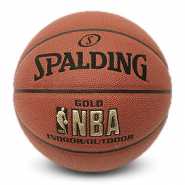 Мяч баскетбольный Spalding NBA Gold Indoor/Outdoor 7