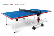 Стол теннисный Start Line Compact EXPERT 6 Всепогодный Синий 6044-4