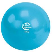 Медбол 4 кг 1704LW, голубой Lite Weights
