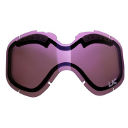 LIC604 Линза Snow Goggle Lens - Pink - S/M SIZE