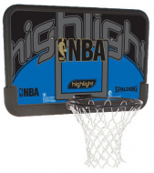 Щит с кольцом SPALDING 80453CN NBA Highlight 44" Composite