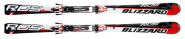 Горные лыжи Blizzard RCS IQ (810041) + IQ - SP 11 white (610020)