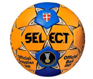 Мяч гандбольный матчевый  SELECT Match Soft 2008, размер 3