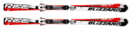 Горные лыжи Blizzard RCC IQ (910001) + IQ - LT 10 white (610030)