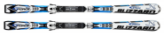 Горные лыжи Blizzard G-FORCE G-THREE IQ white-blue (910011) + IQ - LT 10 white (610030)