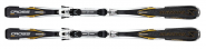 Горные лыжи Blizzard CROSS RIDE IQ black (910041) + IQ - LT 10 white (610030)