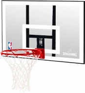 Щит с кольцом SPALDING 929491 Platinum 60" Acrylic