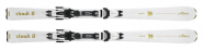 Горные лыжи Atomic CLOUD 8 white TR46L + 4TIX 310 85 lady eco white