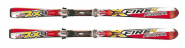 Горные лыжи Fischer RX4 Fire RF SP + FS 10 Railflex2 (cереб/крас) (A1328 + T13508)