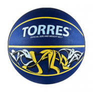 Мяч баскетбольный сувенирный  TORRES Jam