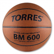 Мяч баскетбольный тренировочный  TORRES BM600